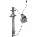 A-premium Power Window Regulator With Motor Compatible Nissan Maxima 1989-1994 Sedan Front Left Driver Side