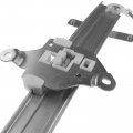 A-premium Power Window Regulator With Motor Compatible Nissan Maxima 1989-1994 Sedan Front Left Driver Side