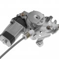 A-premium Power Window Regulator With Motor Compatible Nissan Maxima 1989-1994 Sedan Front Left Driver Side
