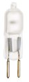 Satco S1910 35 Watt 550 Lumens T4 Halogen Gy6 Base 12 Volt Frosted Light Bulb Dimmable 