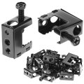 50 Pcs 1 4-20 Spring Steel Beam Clamps Metal Hangers For 2 In Flange 4 And 3 8 Bolts Pipe Cable Woodworking 