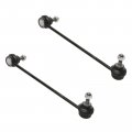 Sway Bar Link Front Pair Set For Mercedes Benz C Clk Series 