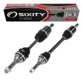 2 Pc Sixity Xt Front Left Right Axle For Suzuki Kingquad 400 2008-2009 Lt-a400f 4x4 