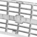 Dual Headlights Model Gm1200169 Factory Style Front Bumper Grill Grille Assembly With Chrome Frame Compatible Chevy Blazer R V
