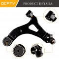 Ocpty New K621943 Front Driver Side Lower Control Arm And Ball Joint Assembly Fit 05-07 For Buick Terraza 05-09 Chevrolet