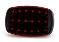 Maxxima Sdl-52-a Red Magnetic 18 Led Emergency Flasher Light 