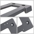 Bm1068149 Factory Style Front License Plate Mounting Bracket Compatible With Bmw 330i 19-21 Matte Black