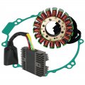 Stator Coil Rectifier Gasket For Honda Vfr800 Interceptor 2000-2001 Oem 31120-mbg-003 31120-mbg-d01 31600-mbg-306 11636-mbg-000