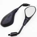 Smt-black Rearview Mirrors Compatible With Guzzi Sport 1200 8v Stelvio Piaggio Typhoon B00rw3h90m