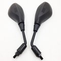 Smt-black Rearview Mirrors Compatible With Guzzi Sport 1200 8v Stelvio Piaggio Typhoon B00rw3h90m