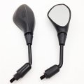 Smt-black Rearview Mirrors Compatible With Guzzi Sport 1200 8v Stelvio Piaggio Typhoon B00rw3h90m