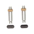Drum Brake Hardware Set For Nissan Armada 2005 To 2015 Front Position Standard Style Black Alx-pau-df-370-67026-cla4 