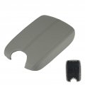 Center Console Lid For Honda Accord 2008 2009 2010 2011 2012 Gray Armrest Cover Pu Leather And Abs Back Plate 
