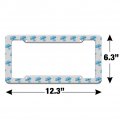 Happy Blue S Clues License Plate Tag Frame