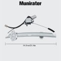 Front Left Power Window Regulator With Motor For Civic 1996-2000 Replacement 741-734
