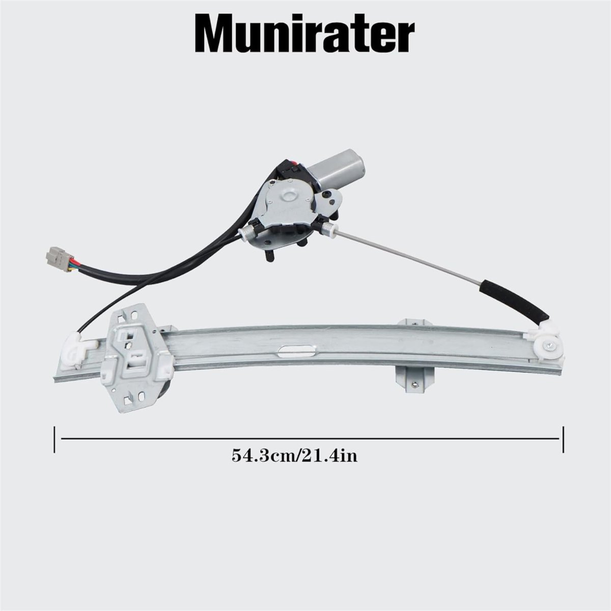 Front Left Power Window Regulator With Motor For Civic 1996-2000 Replacement 741-734