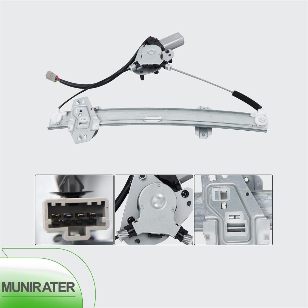 Front Left Power Window Regulator With Motor For Civic 1996-2000 Replacement 741-734
