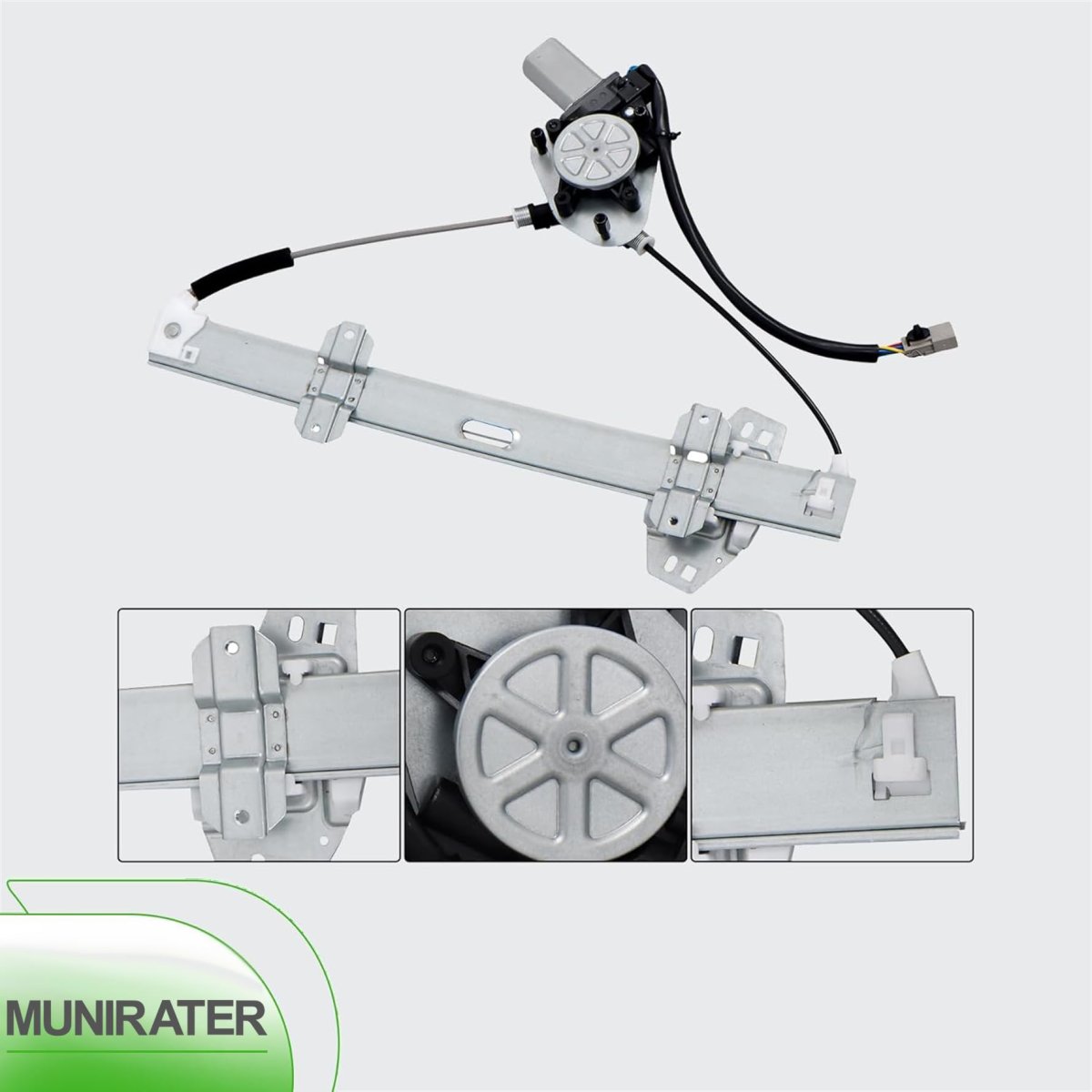 Front Left Power Window Regulator With Motor For Civic 1996-2000 Replacement 741-734