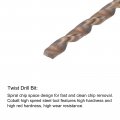 Uxcell M3 X 0 5 Spiral Point Thread Tap And 2 5mm Drill Bit Set Metric Titanium Plated Cobalt High Speed Steel Machine Screw