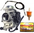 Axitron Replacement Carburetor Compatible With Honda Trx450es Foreman 1998 1999 2000 2001 Trx 450 Es Trx-450