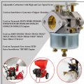 Glenparts Carburetor Replacement For Tecumseh 632334 632334a Hm70-132001c Hm70-132001d Hm70-132011b Hm70-132016d Hm80-155001f
