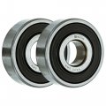 Niche Wheel Bearing For Honda Atc200 Atc250r Atc110 96150-63020-10 96140-63020-10 Yamaha 93306-30212-00 15x42x13mm 2 Pack