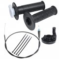 Throttle Handle Grips And Cable For 7 8 150cc 250cc Mini Bike Atv Quad Dirt Baja Mb165 Mb200 196cc 5 5hp 22mm By Fyshiqing 