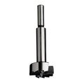 537 160 31 Forstner Bit 16mm 41 64 In Diameter 8mm 5 16 Shank Right Hand Rotation For Wood Drilling Flat Bottom Holes 