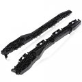G-plus Rear Left Right Side 1pair Bumper Brackets Compatible With Toyota Rav4 Base Limited Sport To1143107 To1142107 2006-2012