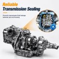 Cvt Transmission Cover Gasket For Subaru Tr580 Replace 31338aa020 Trans Oil Pan Steel 12 Mounting Holes Crosstrek Xv Forester