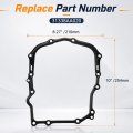 Cvt Transmission Cover Gasket For Subaru Tr580 Replace 31338aa020 Trans Oil Pan Steel 12 Mounting Holes Crosstrek Xv Forester