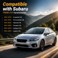 Cvt Transmission Cover Gasket For Subaru Tr580 Replace 31338aa020 Trans Oil Pan Steel 12 Mounting Holes Crosstrek Xv Forester