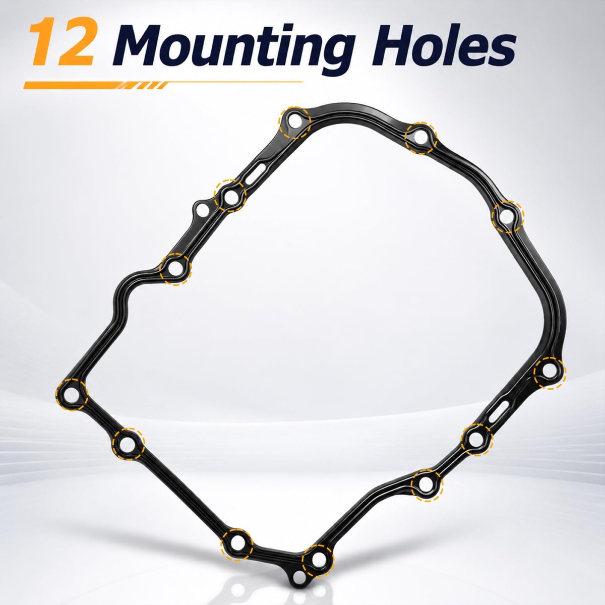 Cvt Transmission Cover Gasket For Subaru Tr580 Replace 31338aa020 Trans Oil Pan Steel 12 Mounting Holes Crosstrek Xv Forester