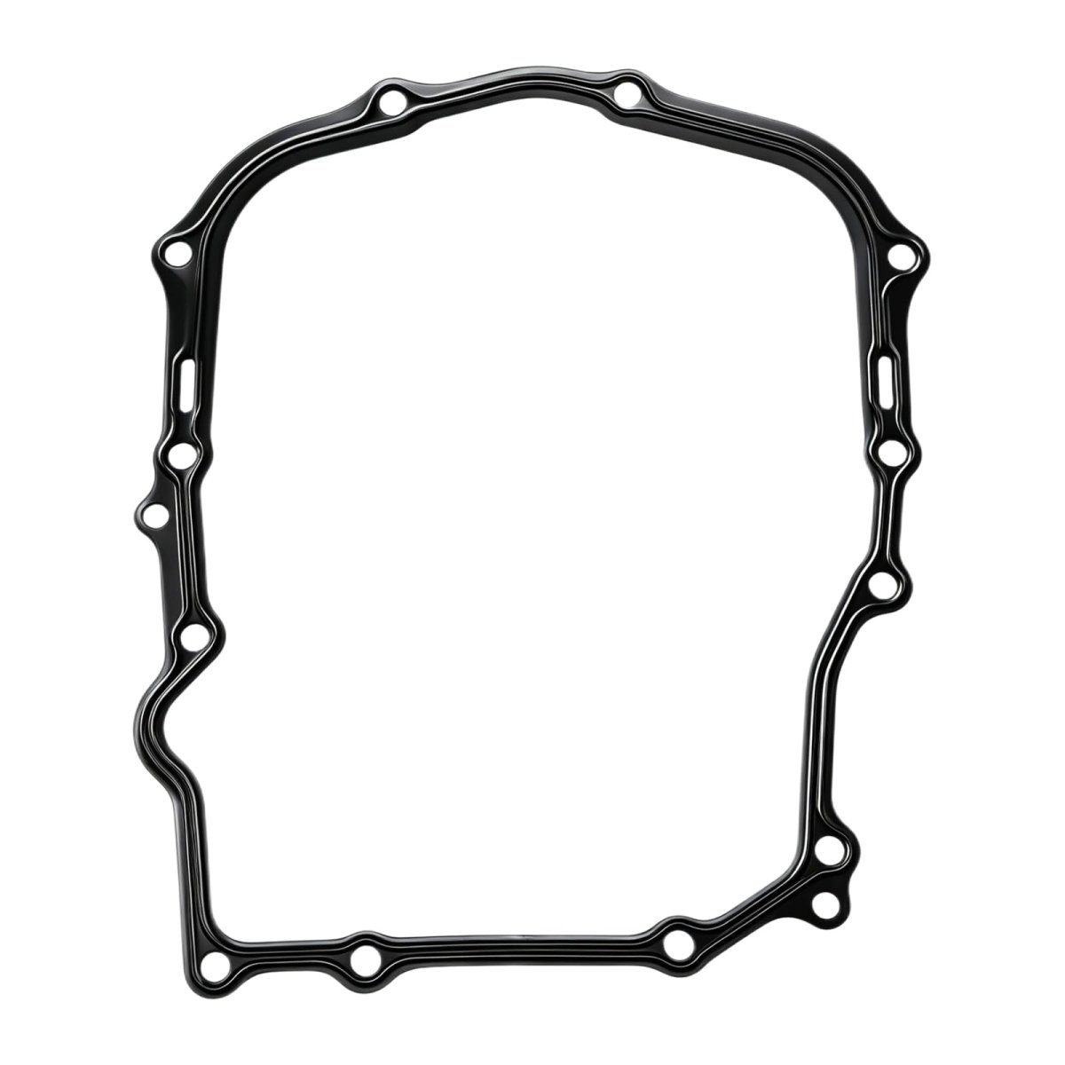 Cvt Transmission Cover Gasket For Subaru Tr580 Replace 31338aa020 Trans Oil Pan Steel 12 Mounting Holes Crosstrek Xv Forester