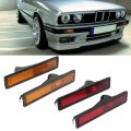 Side Marker Lamp Housing 2pcs Front Light Cover Car Lens Replacement Light 63141377849 For E30 E32 E34 318i 325i 525i 735i