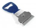 Toolusa Road Genie Mini Pocket Ice Scraper Pack Of 2 Sharp Blade For Snow Frost Compact Size Glove Compartment Pockets 