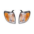 Toyota Tundra 2000 2001 2002 2003 2004 Turn Signal Corner Light Pair Front Driver And Passenger Side Standard Cab Replacement 