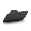 Front Left Headlight Washer Nozzle Cover Cap For Porsche Panamera 2014-2016 Bumper Hook Black 