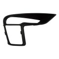 Fog Light Bezel Ford Explorer 2018 2019 Front Passenger Side Black Two Open Hole Replacement For Jb5z17b968ba Fo1039181 