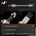 A-premium Pair 2 Front Cv Axle Shaft Assembly Compatible With Scion Xb Base008 2009 2010 2011 2012 2013 2014 2015 L4 2 4l