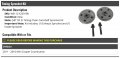 Marketplace Auto Parts Timing Sprocket Kit Compatible With 2011-2016 Mini Cooper Countryman