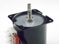 Chancs Permanent Magnet Synchronous Gear Motor 68ktyz 110v 5rpm 72kgf Cm With Holder Switcha Pluga Cord