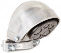 Hubbell-raco 2405-5 Clamp-type Emt Or Rigid Imc Aluminum Entrance Head 1-1 4-inch