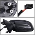 Auto Dynasty Su1320134 Factory Style Driver Left Side Mirror Manual Folding Power Adjust Heated Glass Compatible With Subaru Xv