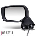 Auto Dynasty Su1320134 Factory Style Driver Left Side Mirror Manual Folding Power Adjust Heated Glass Compatible With Subaru Xv