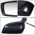 Auto Dynasty Su1320134 Factory Style Driver Left Side Mirror Manual Folding Power Adjust Heated Glass Compatible With Subaru Xv