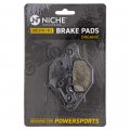Niche Brake Pad With Shoe Set For Suzuki Drz125 59301-20870 54401-43840 Organic Complete