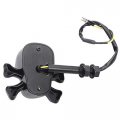 Qgshop Universal Skull Led Turn Signals Blinker Indicator Lights Motorcycle Cruiser Bobber Chopper Touring Atv Scooter Offroad