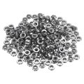 200pcs Self-clinching Nuts 8-32 X 0 14 304 Stainless Steel Pressure Rivet Nut Mounting Hardware Fastener For Construction 