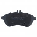 Brake Pads Front Set Ceramic Posi-quiet Durable Mechanics Choice For 2012-2015 Mercedes-benz Slk250